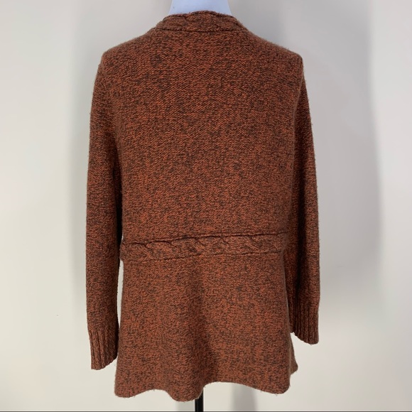 Pendleton Plus Wool Blend Cardigan Sweater - Picture 3 of 11